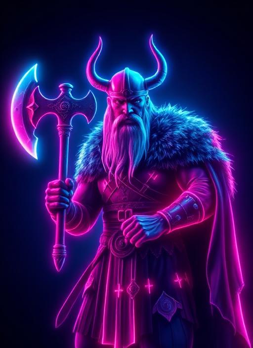 Viking Axe Strike